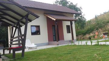 Фото номера Вилла Делюкс Виллы Cabana 7 Brazi г. Пояна-Мэрулуй 75