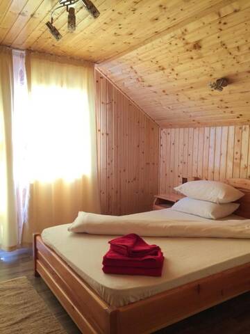 Фото номера Вилла Делюкс Виллы Cabana 7 Brazi г. Пояна-Мэрулуй 51