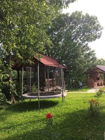 Фото номера Вилла Делюкс Виллы Cabana 7 Brazi г. Пояна-Мэрулуй 87