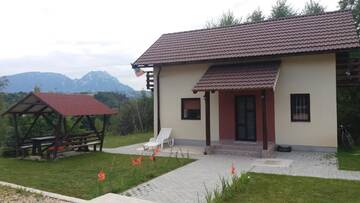 Фото номера Вилла Делюкс Виллы Cabana 7 Brazi г. Пояна-Мэрулуй 31