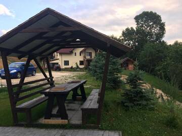 Фото номера Вилла Делюкс Виллы Cabana 7 Brazi г. Пояна-Мэрулуй 36