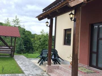 Фото номера Вилла Делюкс Виллы Cabana 7 Brazi г. Пояна-Мэрулуй 93